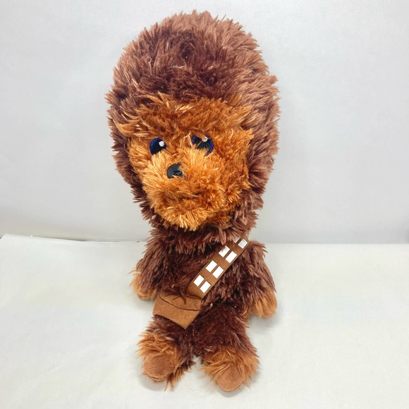Chewbacca Star Wars Funko Plush Galactic Plushies Stuffed Animal Toy Wookie 2017 - Picture 1 of 9
